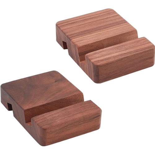 Stück holz handy halter - stück,