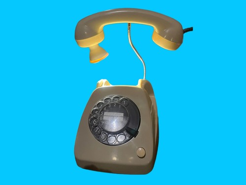 Telephone lamp 611 - lamp, 611-up-gray