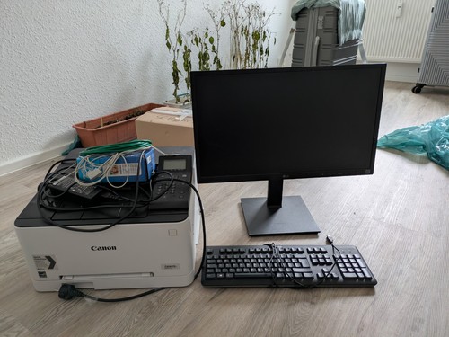 Komplette funktionierte