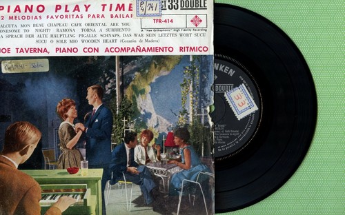 Joe taverna piano play time - joe,