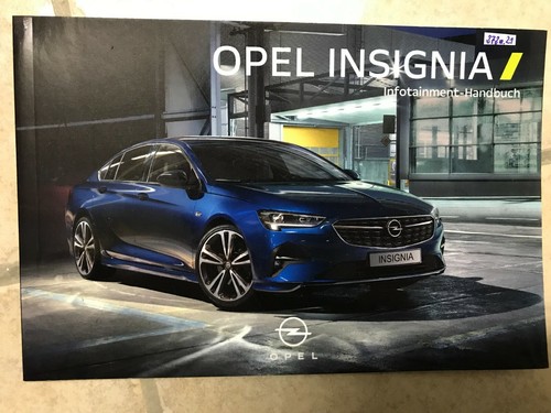 Opel insignia radio - opel, 2021