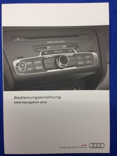 Audi mmi navigation plus 2015 - navigation,