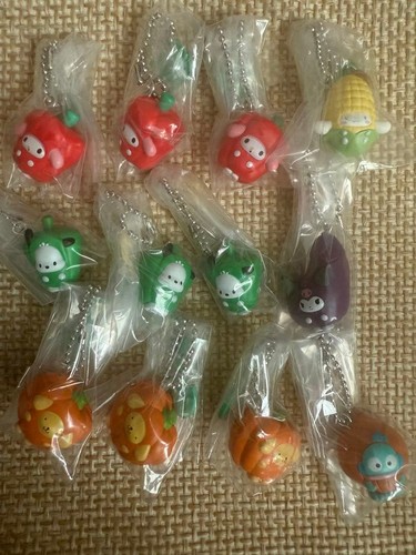 Sanrio vegetable biscuit charm - sanrio,