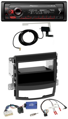 Pioneer dab usb steering - dab,