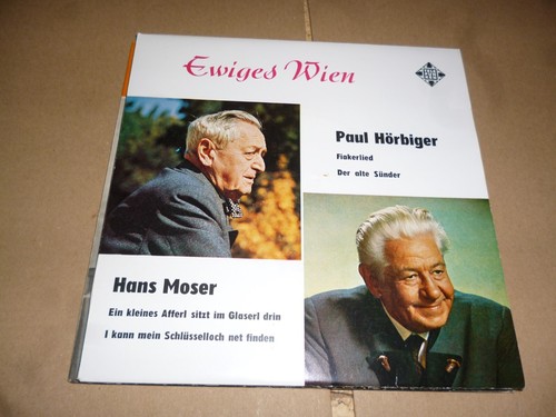Hans moser paul - hans, ep