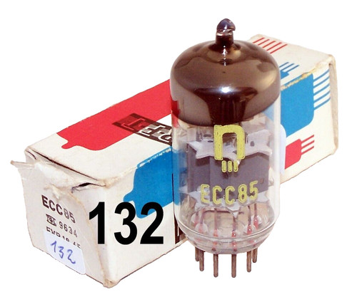 Ecc85 rft valvo telef - ecc85, rft/valvo/telef./