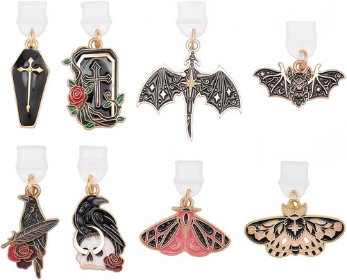 Stück charms für gothic - 8,