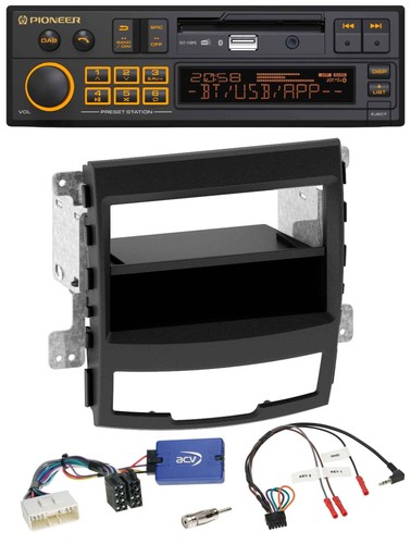 Pioneer dab steering wheel - pioneer, usb