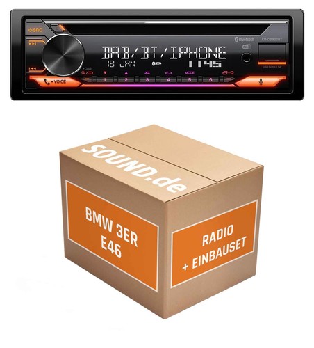 Autoradio jvc db922bt - kd-db922bt, für