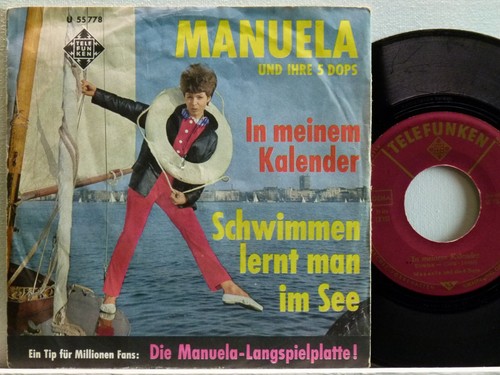Manuela schwimmen lernt - -schwimmen, man
