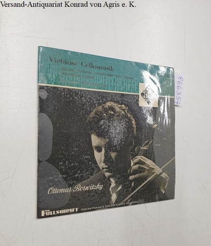 Virtuose cellomusik anton - virtuose,
