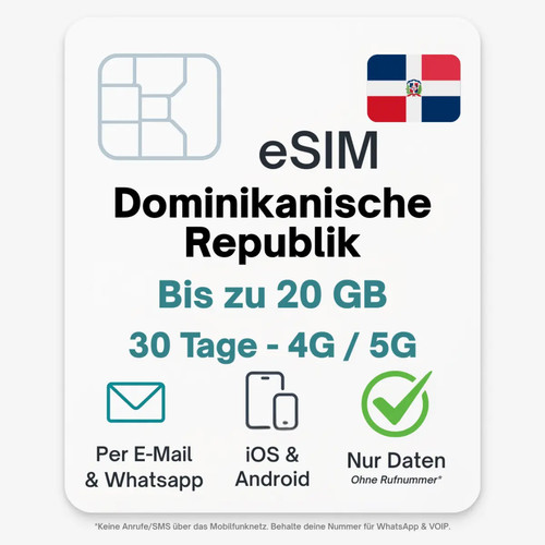 Dominikanische republik esim - republik,