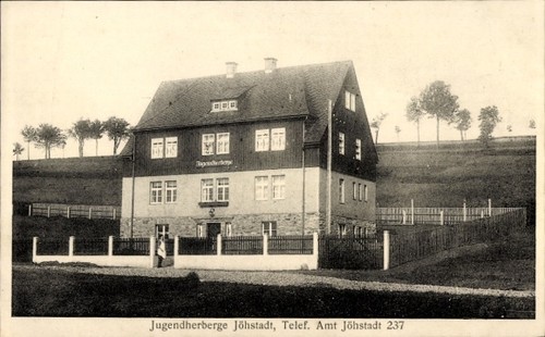 Postcard jöhstadt the - postcard,