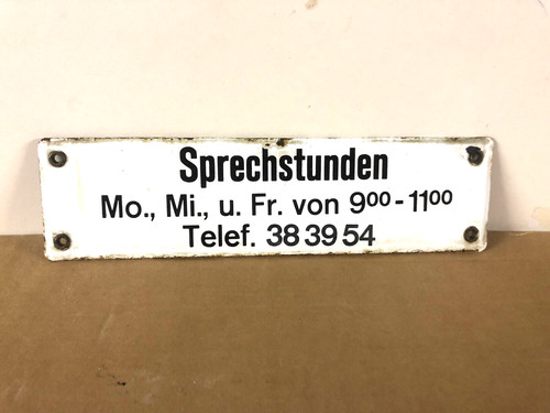 Sprechstunden u fr - mi.,, u.