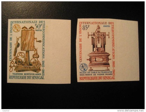 Senegal uit 1965 imperforated - senegal,