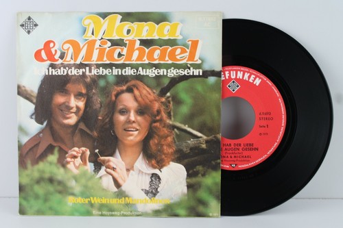 Single mona michael - 7",