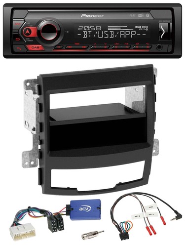 Pioneer steering wheel usb dab - pioneer,